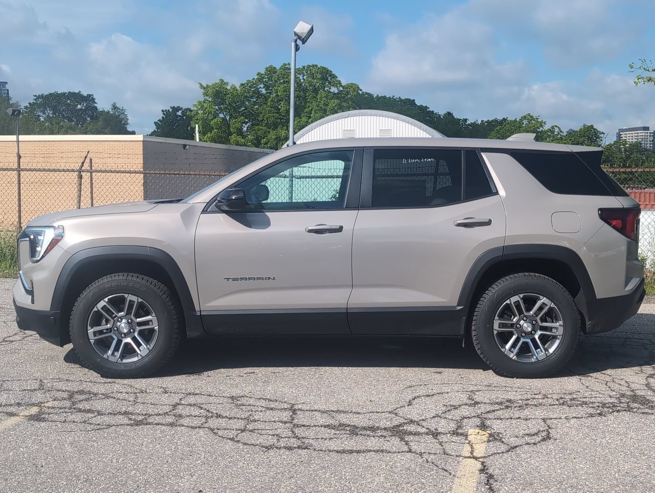 Used 2025 GMC Terrain AWD Elevation 1.5L AWD at KW Auto Credit