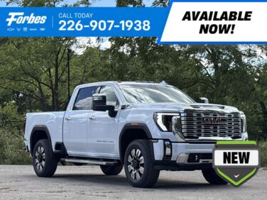New 2026 GMC Sierra 2500HD Denali 6.6L 4WD at KW Auto Credit