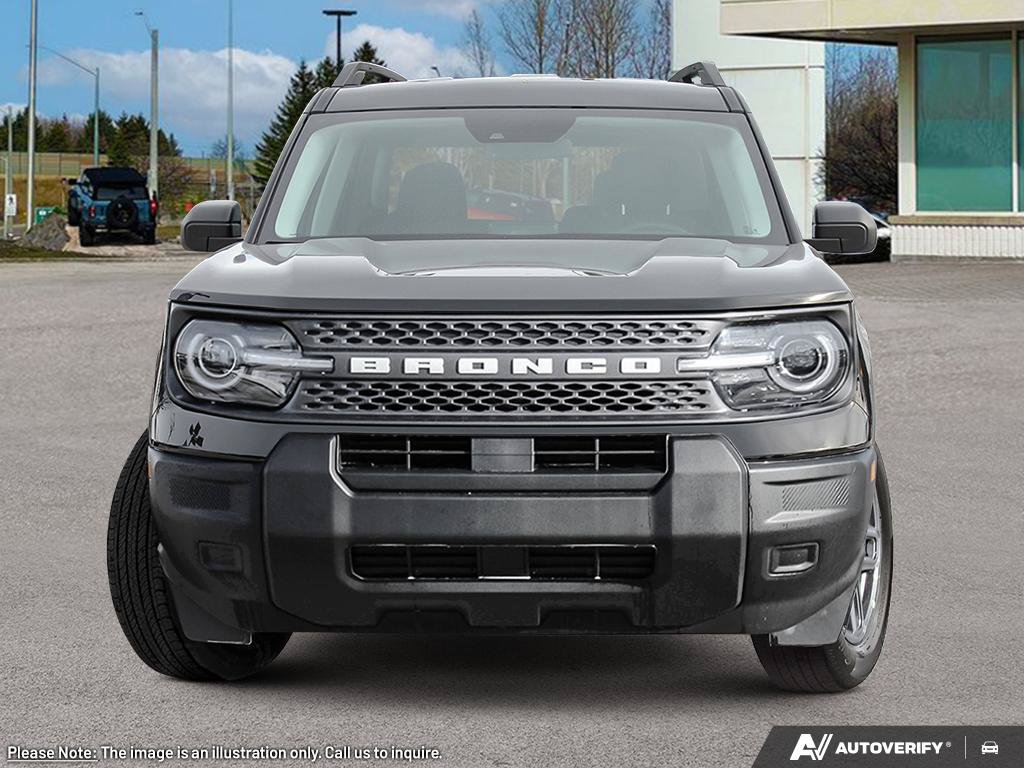New 2026 Ford Bronco Sport Big Bend 1.5 L 4WD at KW Auto Credit