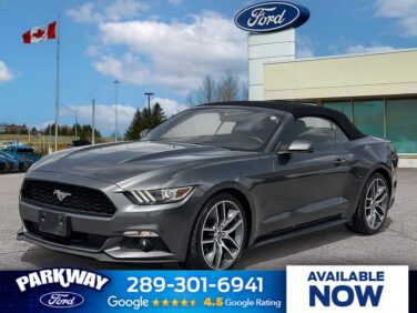 Used 2015 Ford Mustang EcoBoost Premium 2.3 L RWD at KW Auto Credit