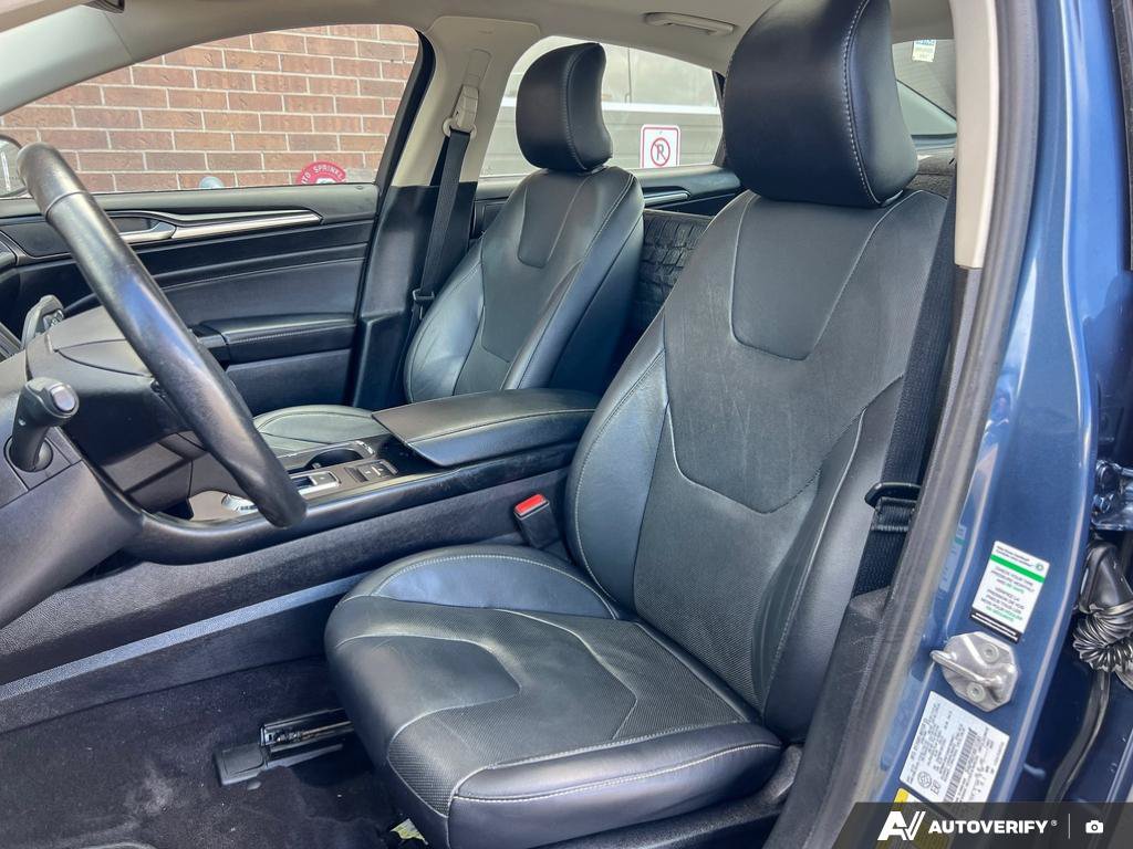 Used 2019 Ford Fusion Hybrid Titanium 2.0 L FWD at KW Auto Credit