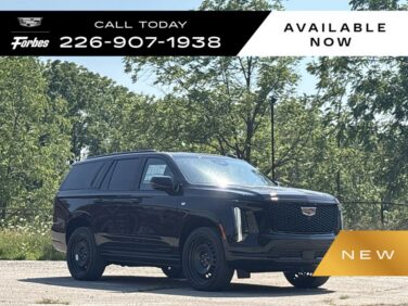 New 2026 Cadillac Escalade 4WD Platinum Sport 6.2L 4WD at KW Auto Credit