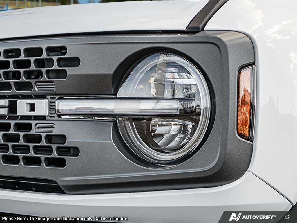 New 2026 Ford Bronco Badlands 2.7 L 4WD at KW Auto Credit