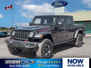Used 2021 Jeep Gladiator Rubicon 3.6 L 4WD at KW Auto Credit