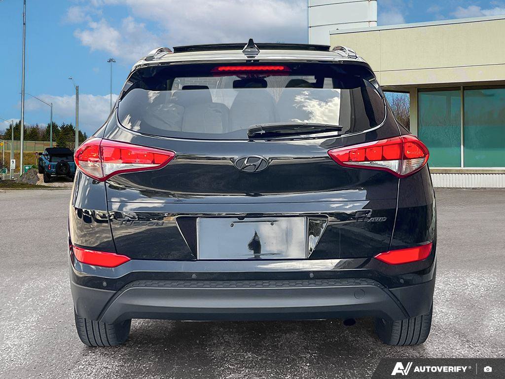 Used 2017 Hyundai Tucson Luxury 2.0 L AWD at KW Auto Credit