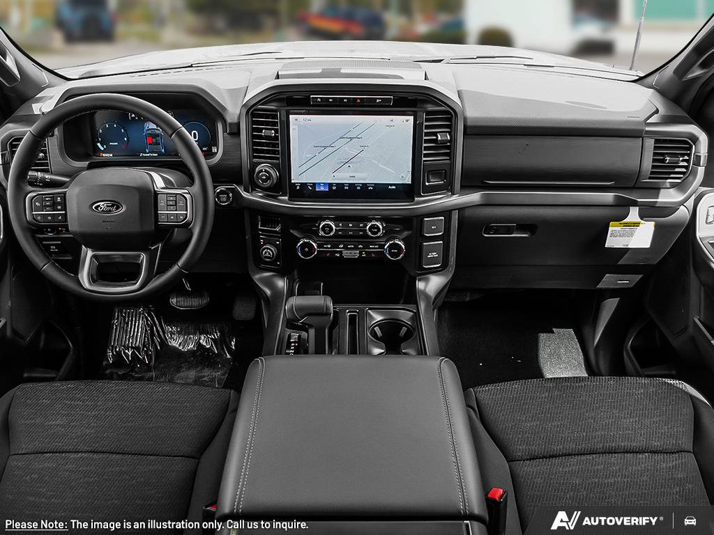 New 2026 Ford F-150 XLT 3.5 L 4WD at KW Auto Credit