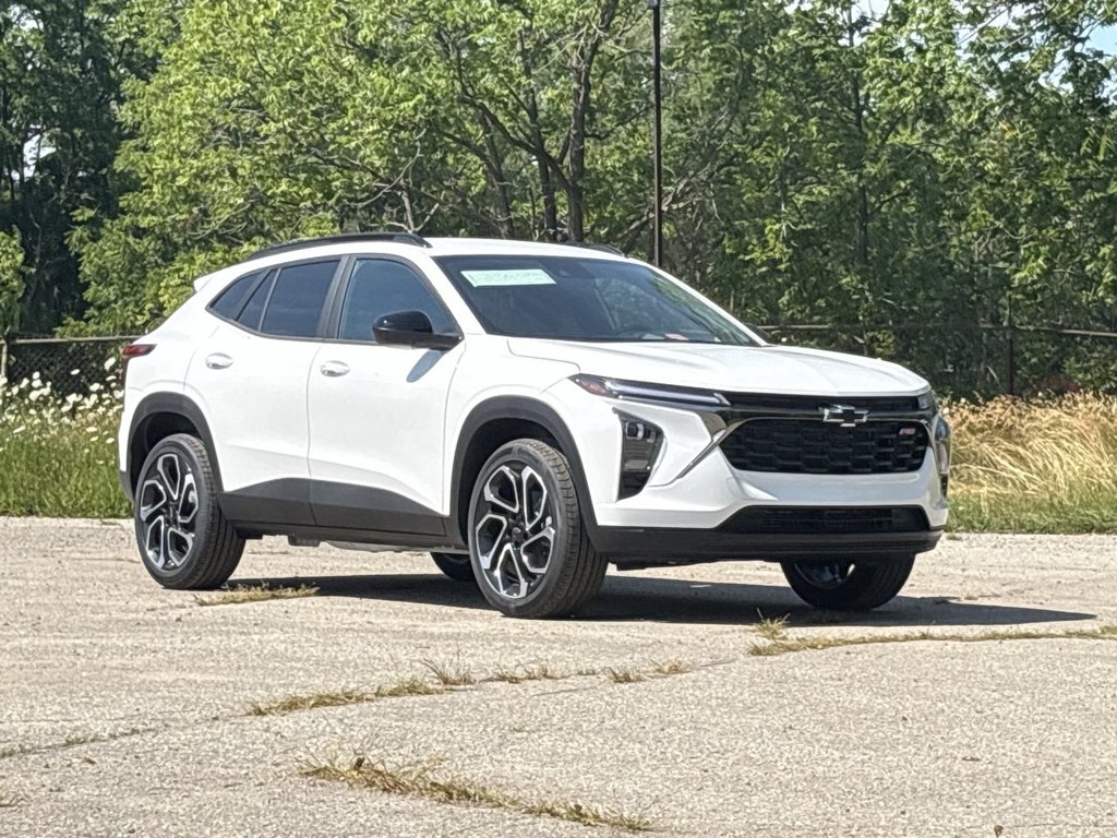 New 2026 Chevrolet Trax 2RS 1.2L FWD at KW Auto Credit
