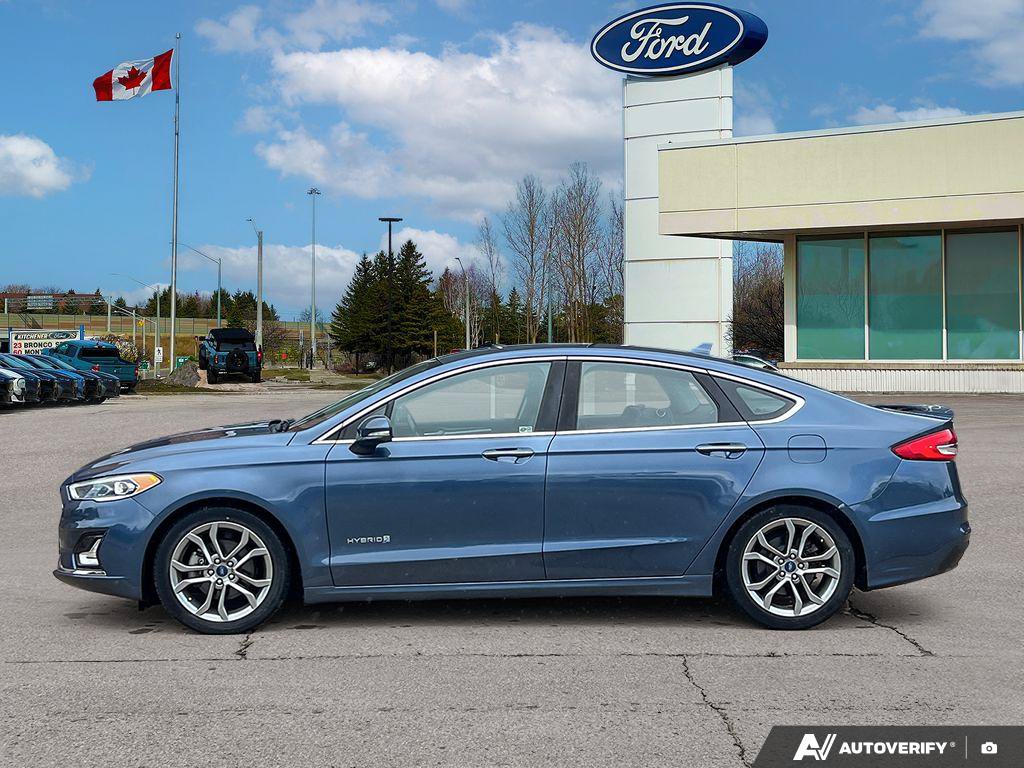 Used 2019 Ford Fusion Hybrid Titanium 2.0 L FWD at KW Auto Credit