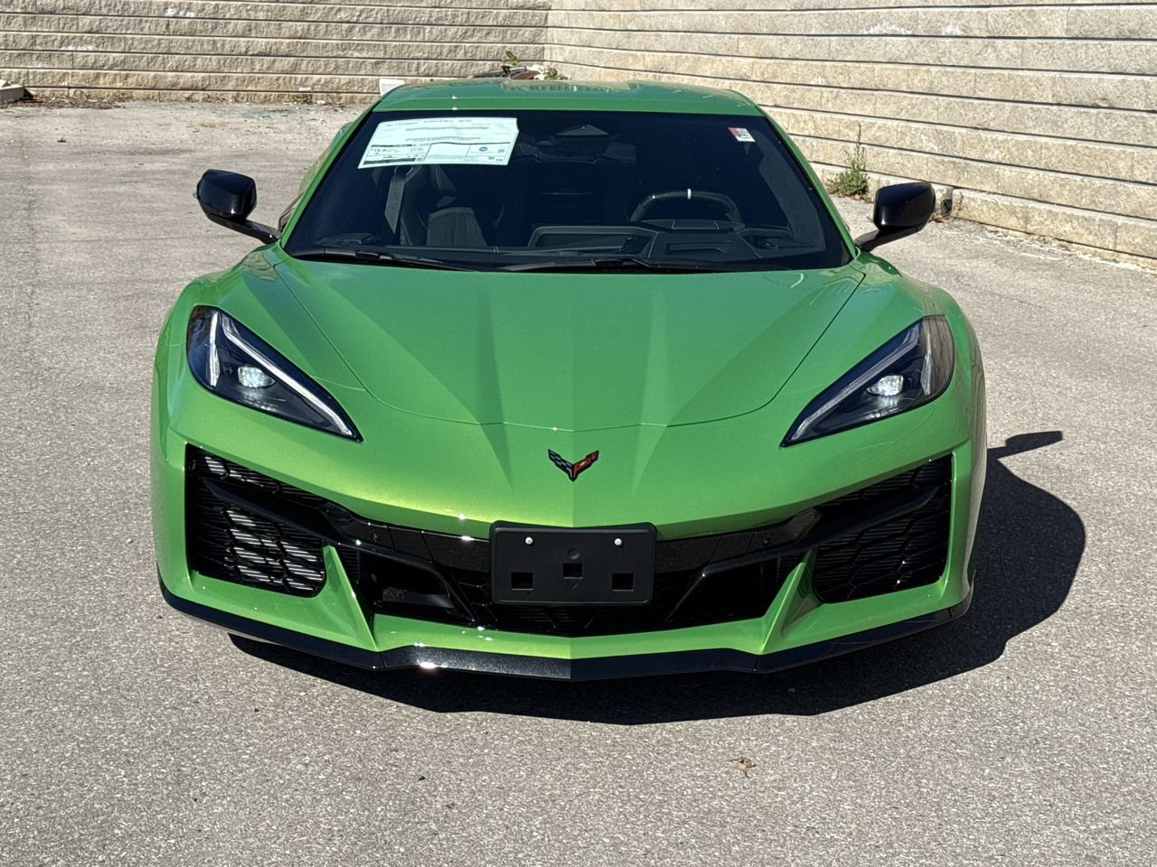 New 2026 Chevrolet Corvette 3LZ 5.5L RWD at KW Auto Credit