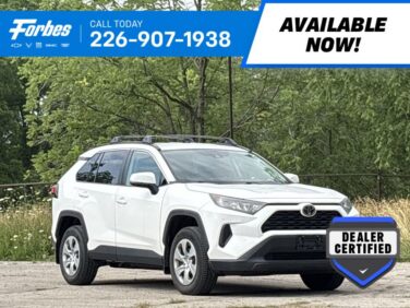 Used 2019 Toyota RAV4 LE 2.5 L FWD at KW Auto Credit