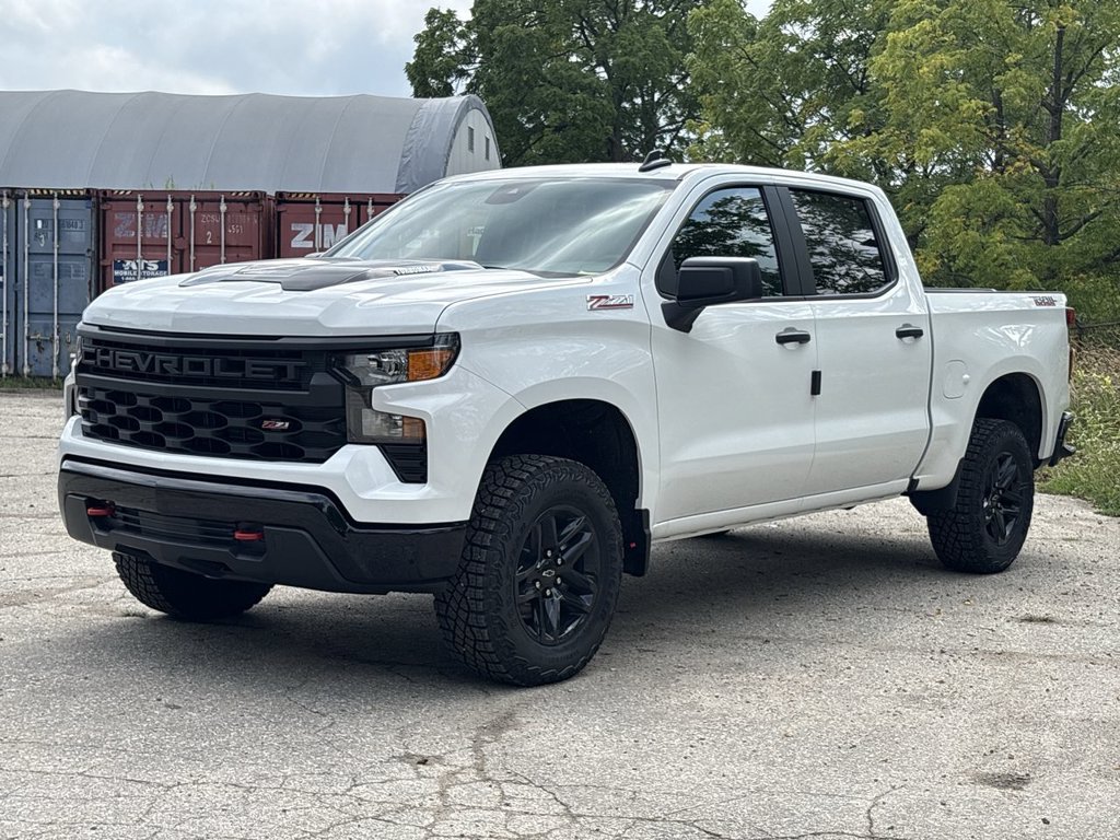 New 2026 Chevrolet Silverado 1500 Custom Trail Boss 2.7L 4WD at KW Auto Credit