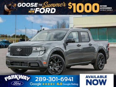 New 2026 Ford Maverick XLT 2.5 L AWD at KW Auto Credit