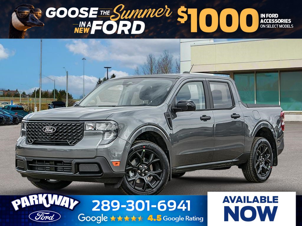 New 2026 Ford Maverick XLT 2.5 L AWD at KW Auto Credit