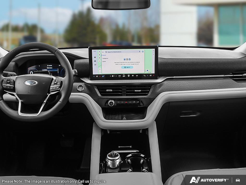 New 2026 Ford Explorer Platinum 2.3 L 4WD at KW Auto Credit