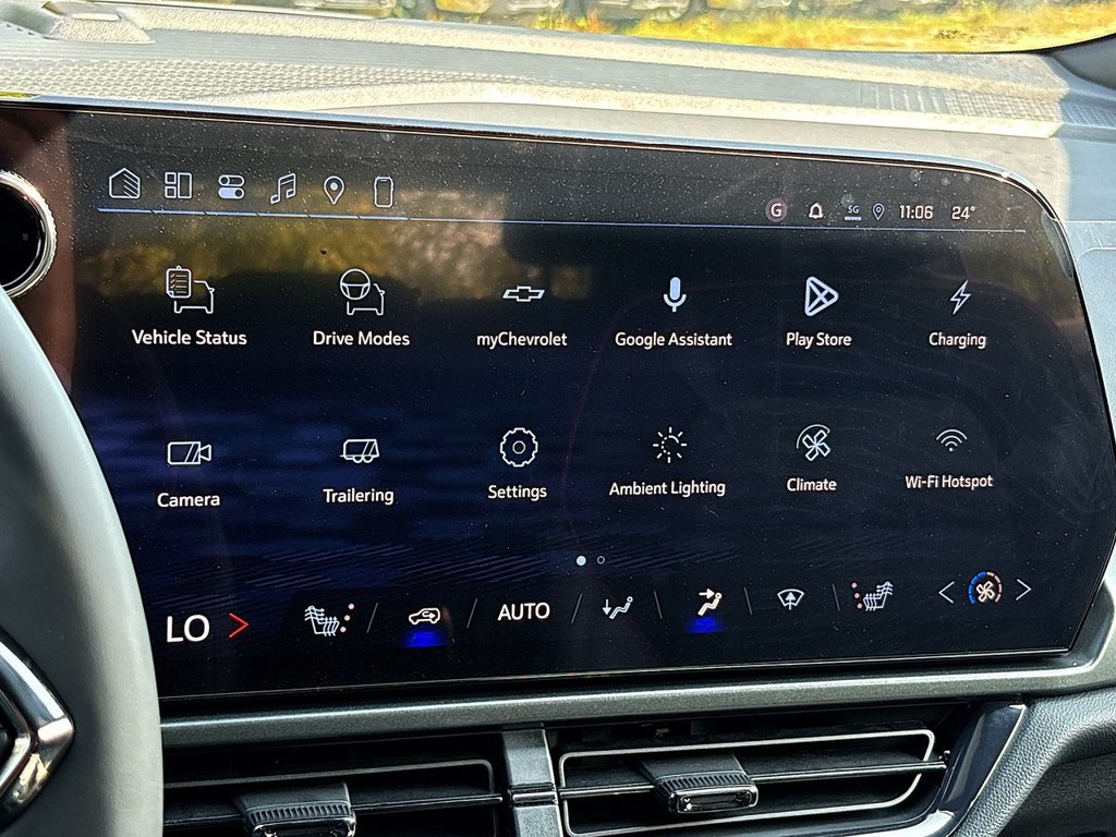 New 2027 Chevrolet Equinox EV RS FWD at KW Auto Credit