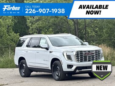 New 2026 GMC Yukon Denali 6.2L 4WD at KW Auto Credit