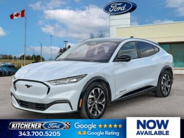 Used 2022 Ford Mustang Mach-E Premium 0.0 AWD at KW Auto Credit