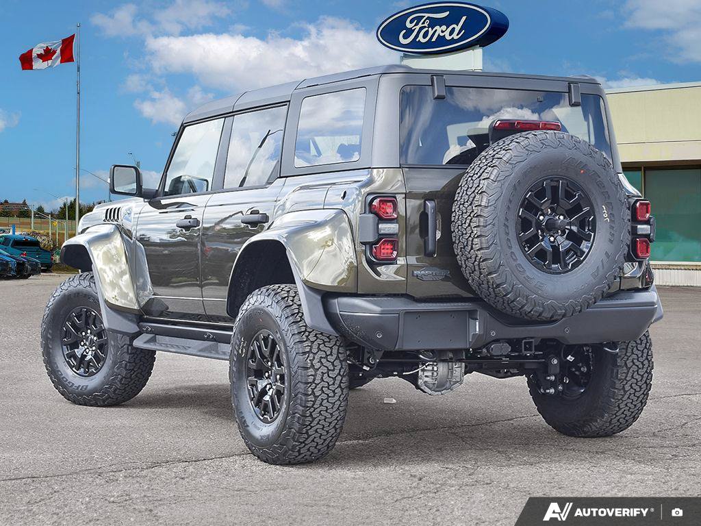 New 2026 Ford Bronco Raptor 3.0 L 4WD at KW Auto Credit