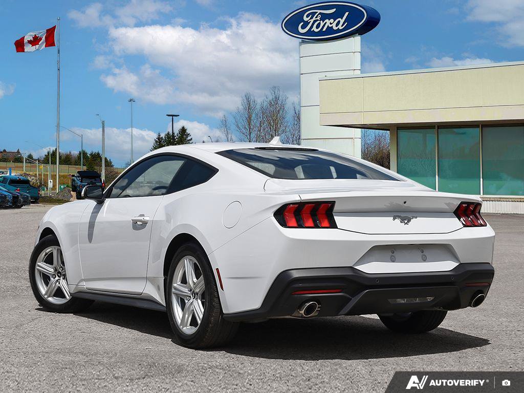 New 2026 Ford Mustang EcoBoost 2.3 L RWD at KW Auto Credit
