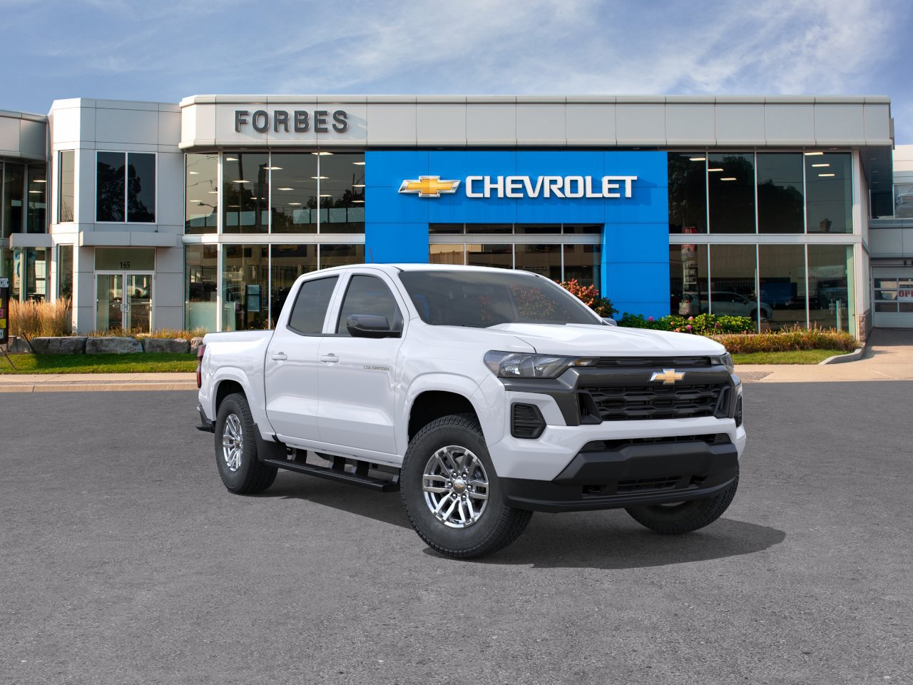 New 2026 Chevrolet Colorado 4WD LT 2.7L 4WD at KW Auto Credit