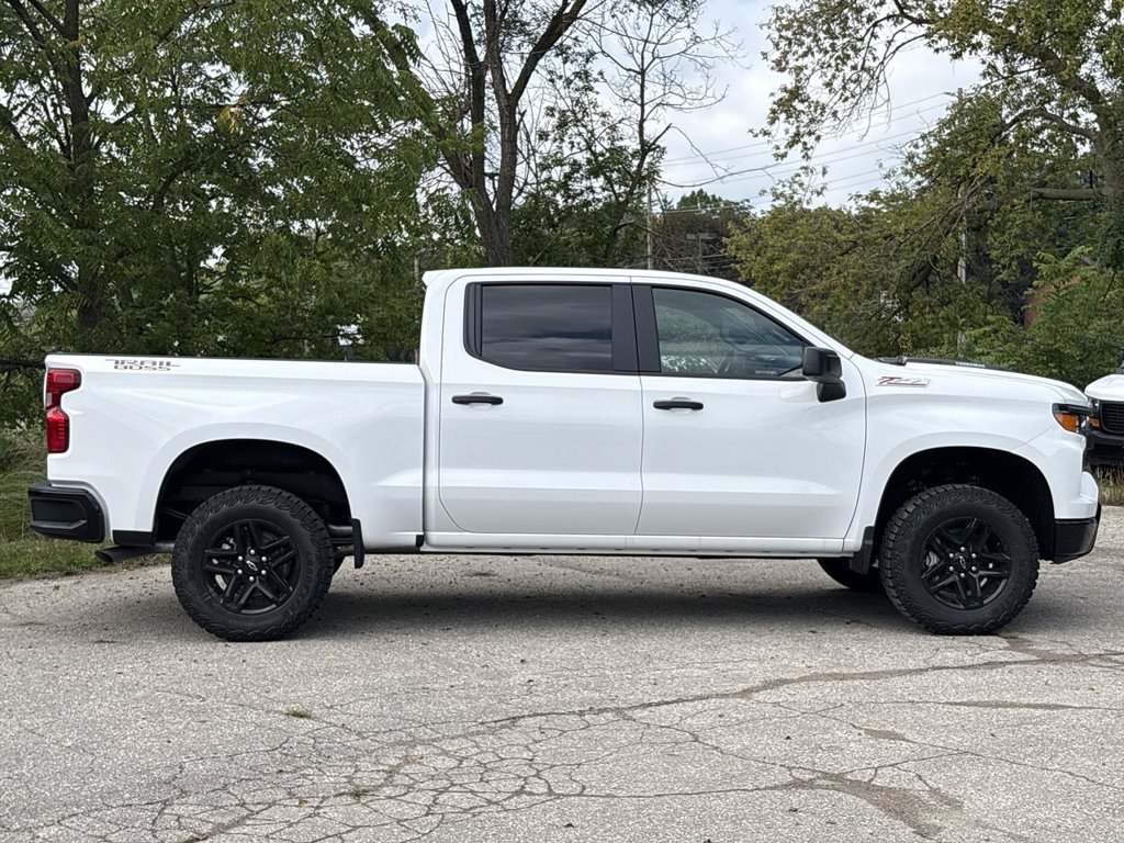 New 2026 Chevrolet Silverado 1500 Custom Trail Boss 2.7L 4WD at KW Auto Credit