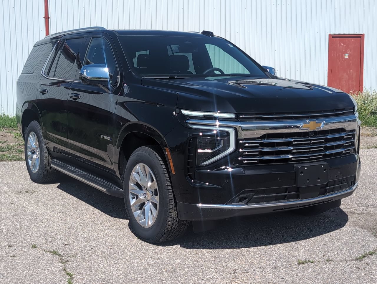 New 2026 Chevrolet Tahoe Premier 5.3L 4WD at KW Auto Credit