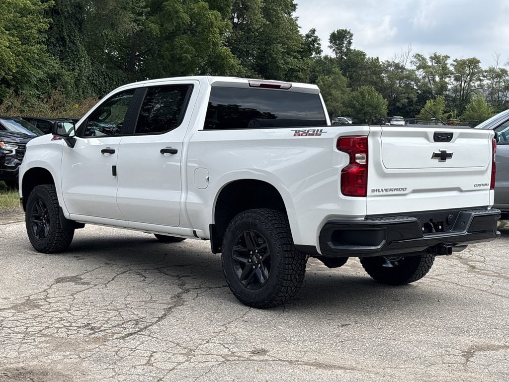 New 2026 Chevrolet Silverado 1500 Custom Trail Boss 2.7L 4WD at KW Auto Credit