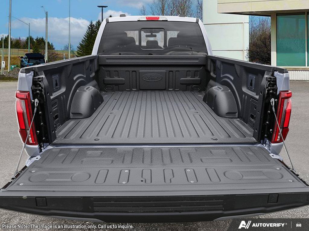 New 2026 Ford F-150 LARIAT 5.0 L 4WD at KW Auto Credit