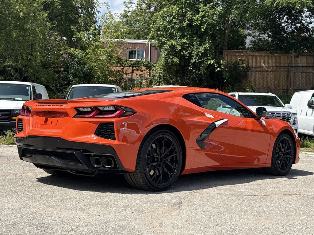 New 2027 Chevrolet Corvette 3LT 6.7L RWD at KW Auto Credit