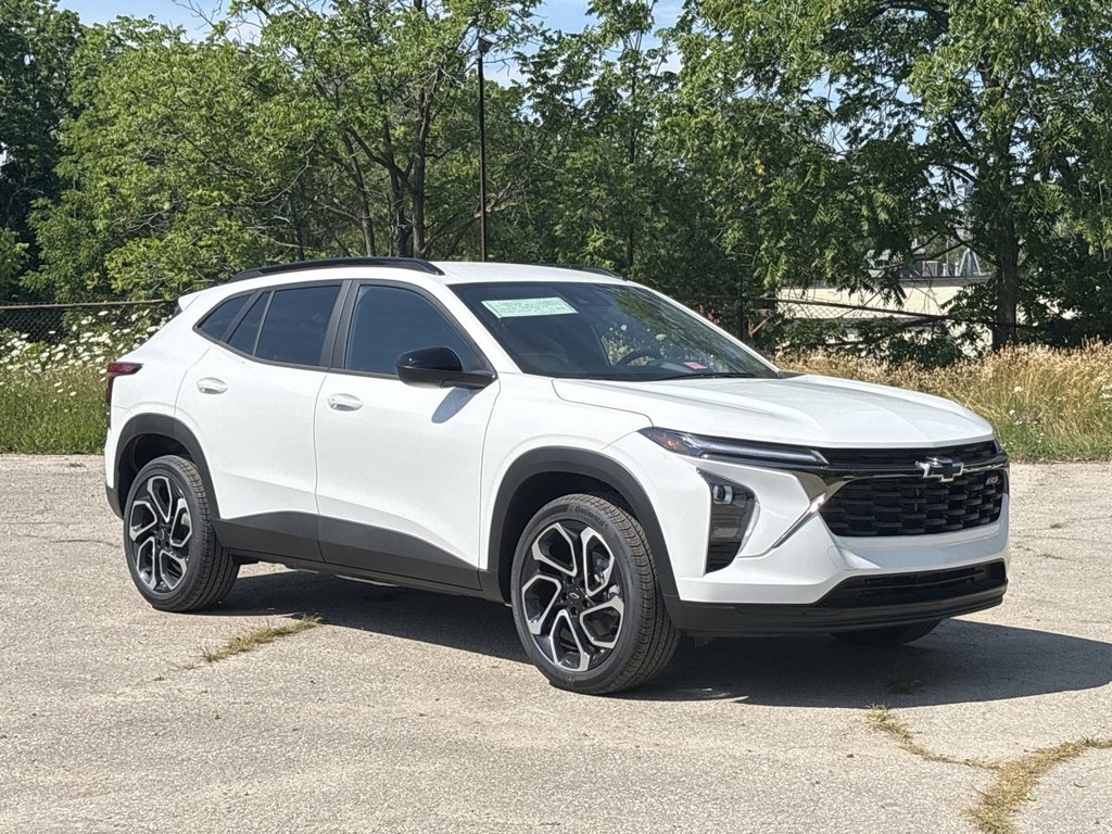 New 2026 Chevrolet Trax 2RS 1.2L FWD at KW Auto Credit