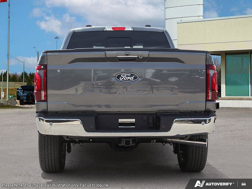 New 2026 Ford F-150 LARIAT 3.5 L 4WD at KW Auto Credit