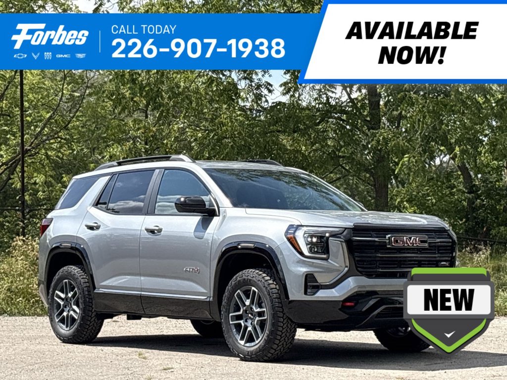 New 2027 GMC Terrain AWD AT4 1.5L AWD at KW Auto Credit