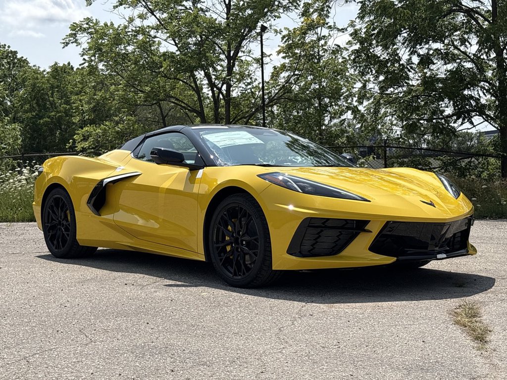 New 2027 Chevrolet Corvette 3LT 6.7L RWD at KW Auto Credit