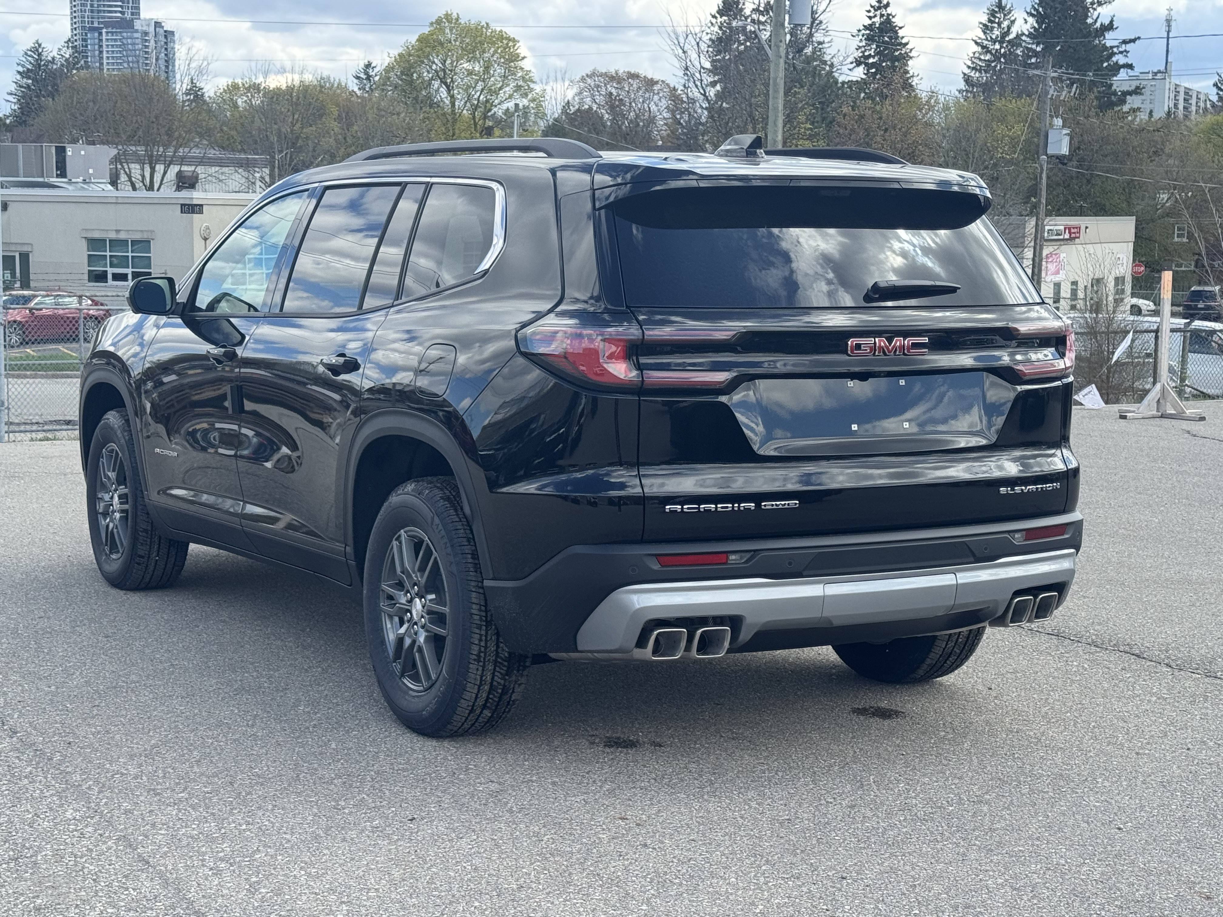 New 2026 GMC Acadia Elevation 2.5L AWD at KW Auto Credit