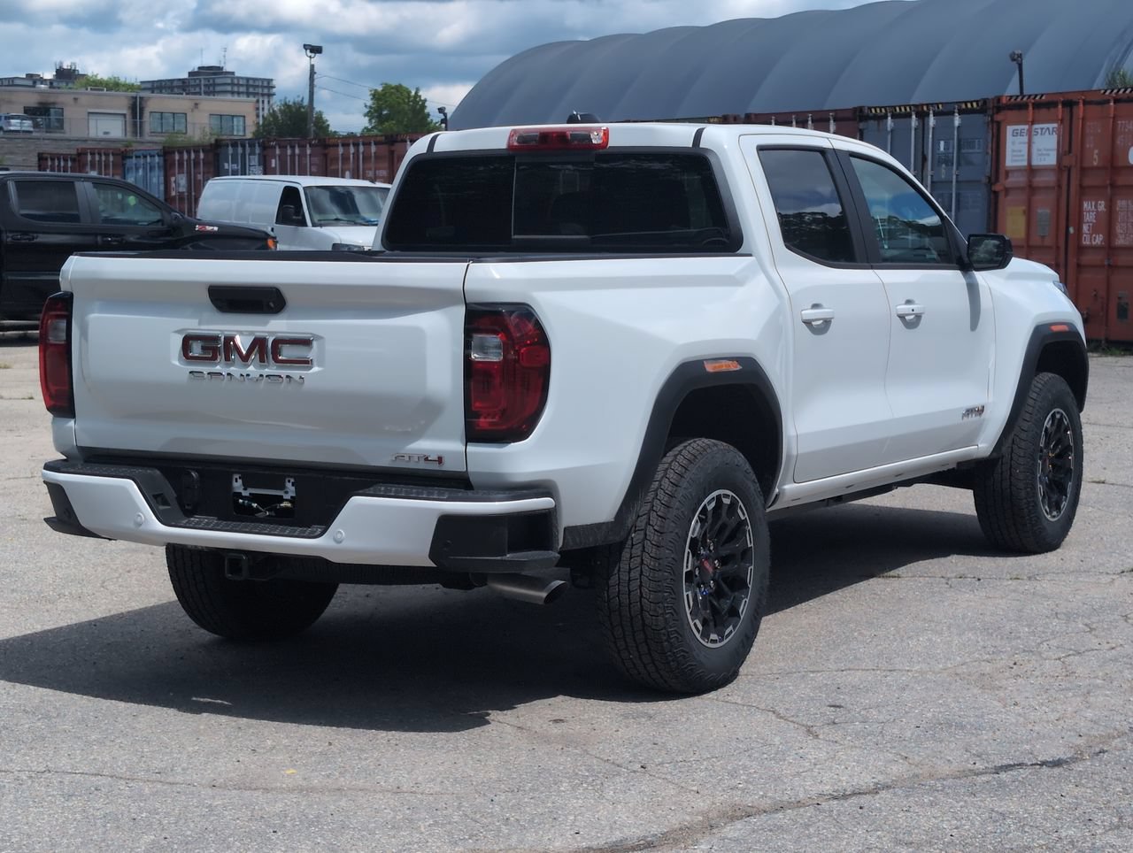 New 2026 GMC Canyon AT4 2.7L 4WD at KW Auto Credit
