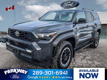 Used 2025 Toyota 4Runner Hybrid 2.4 L 4WD at KW Auto Credit
