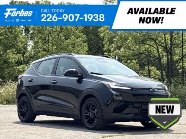 New 2027 Chevrolet Bolt RS  FWD at KW Auto Credit