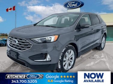 Used 2024 Ford Edge Titanium 2.0 L AWD at KW Auto Credit