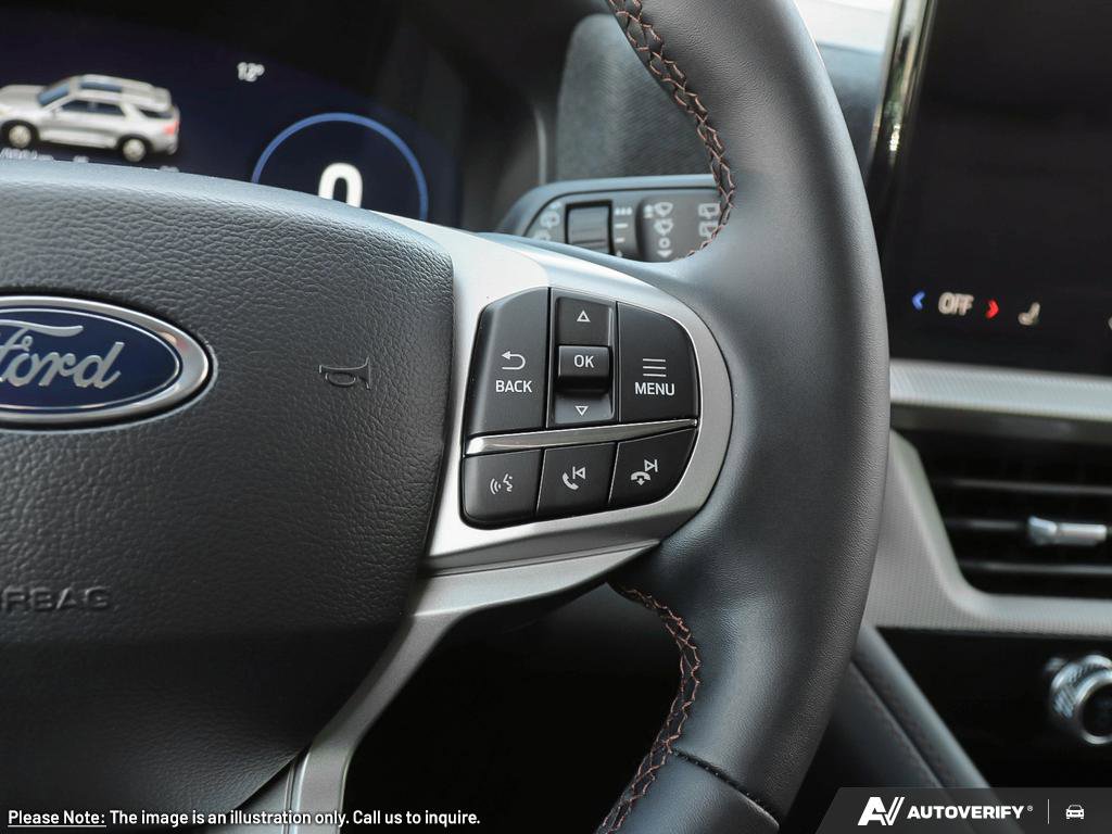 New 2026 Ford Explorer Active w/200A Pkg 2.3 L 4WD at KW Auto Credit