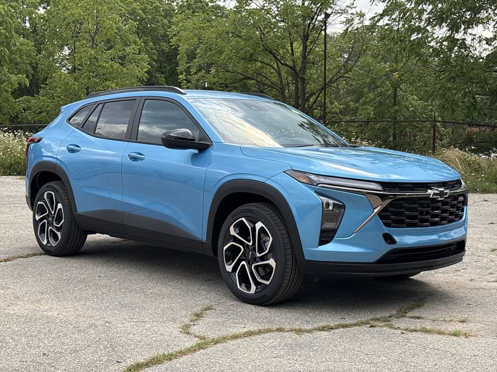 New 2026 Chevrolet Trax 2RS 1.2L FWD at KW Auto Credit