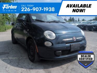 Used 2015 FIAT 500 Pop 1.4 L FWD at KW Auto Credit