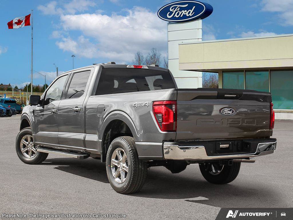 New 2026 Ford F-150 XLT 2.7 L 4WD at KW Auto Credit