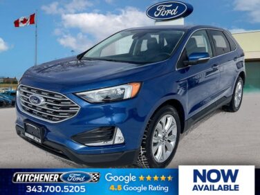 Used 2024 Ford Edge Titanium 2.0 L AWD at KW Auto Credit