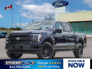 New 2026 Ford F-150 LARIAT 5.0 L 4WD at KW Auto Credit