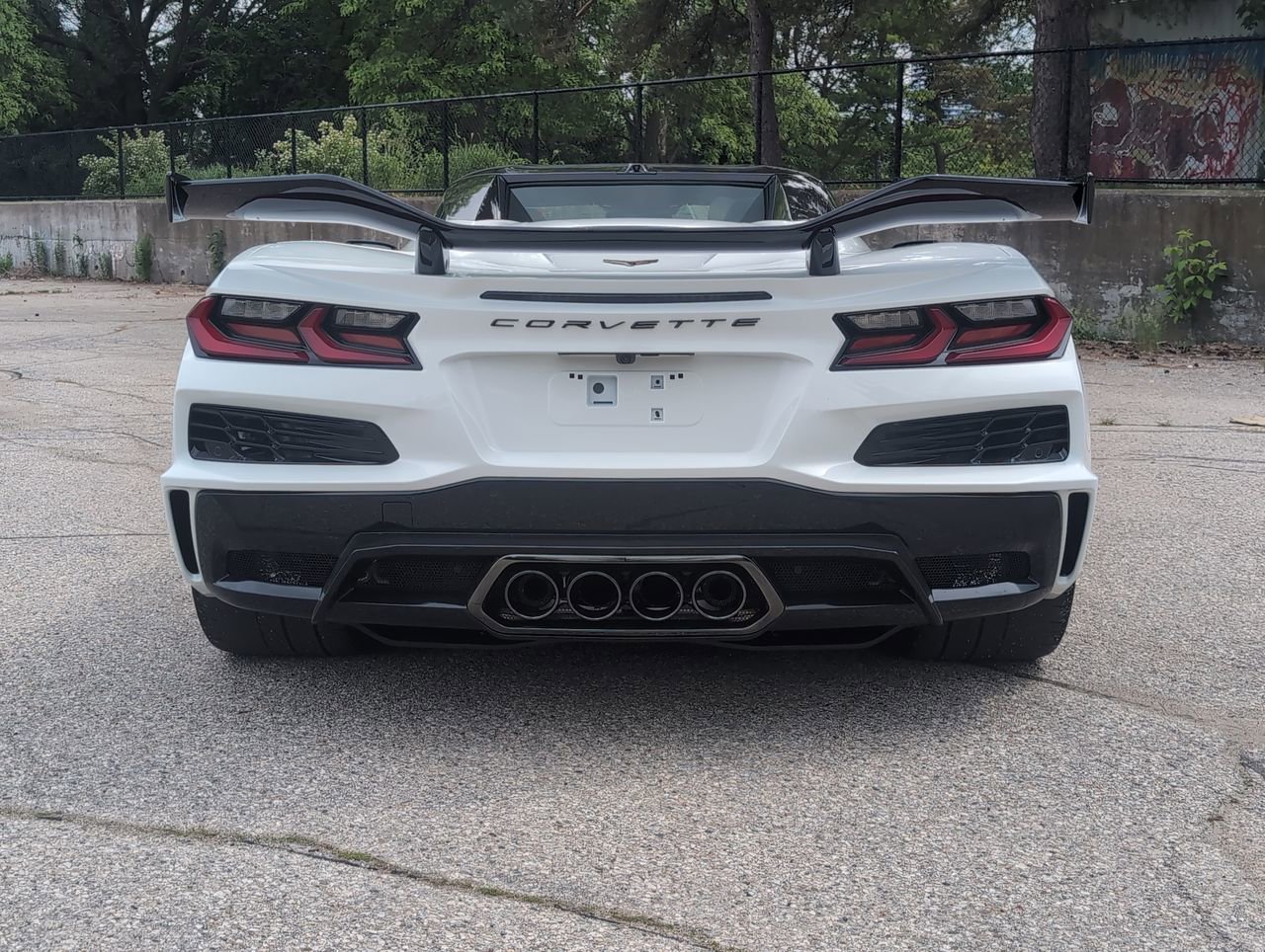 New 2026 Chevrolet Corvette 3LZ 5.5L RWD at KW Auto Credit