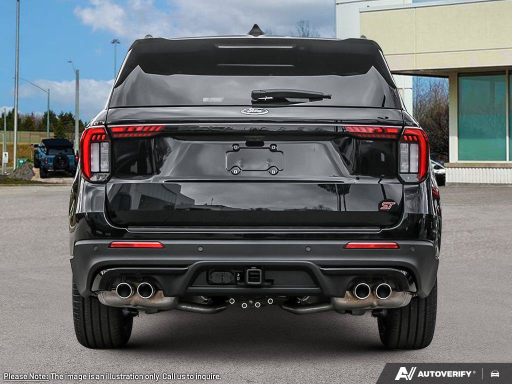 New 2027 Ford Explorer ST 3.0 L 4WD at KW Auto Credit