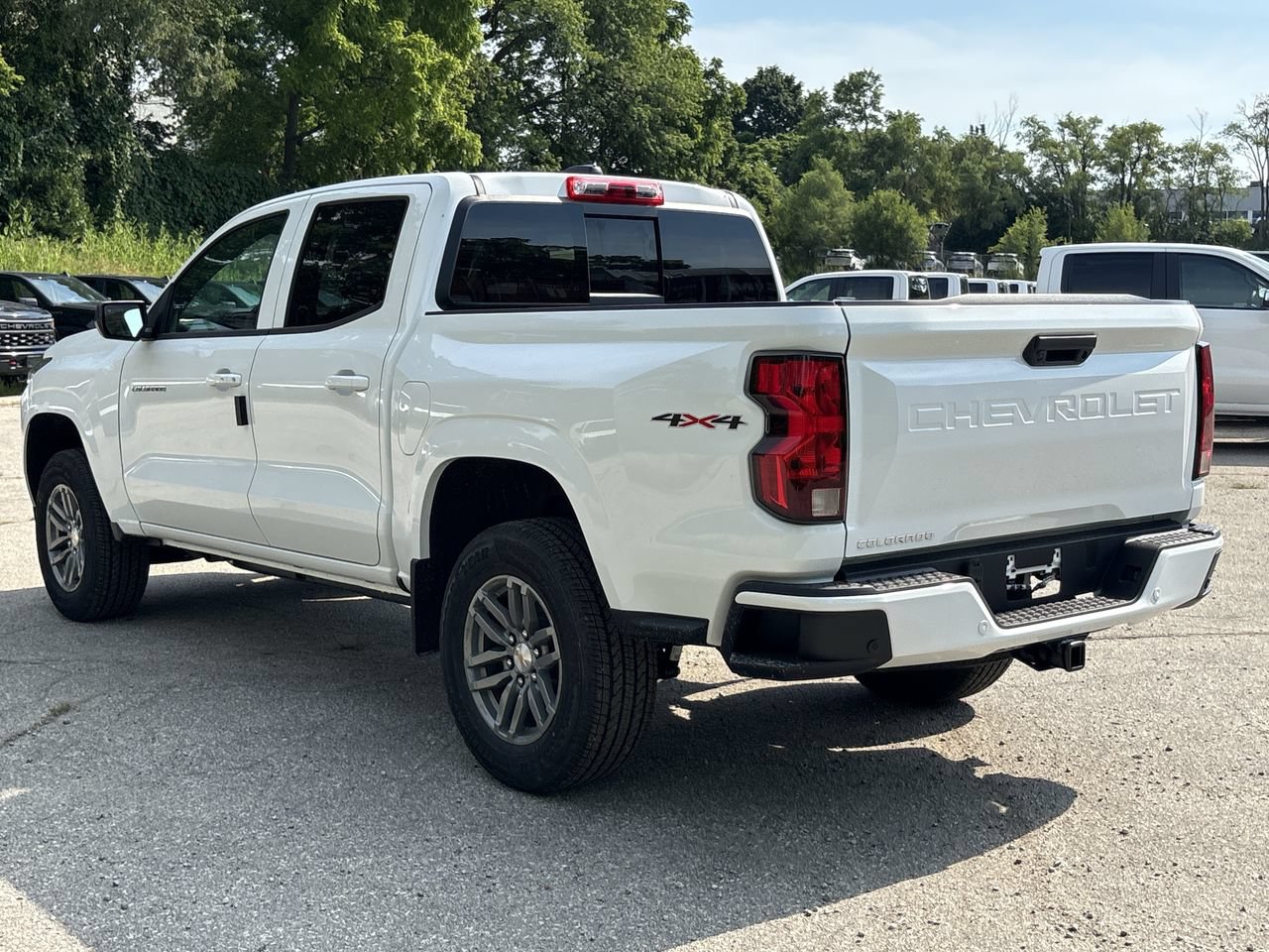 New 2026 Chevrolet Colorado 4WD LT 2.7L 4WD at KW Auto Credit