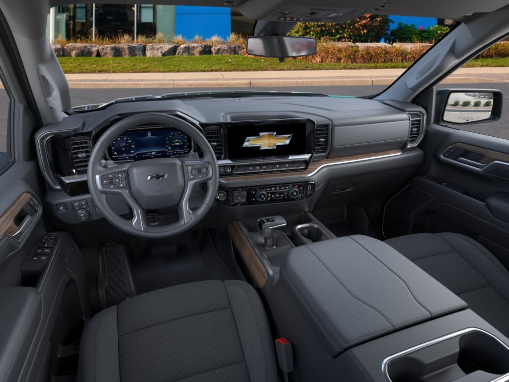 New 2026 Chevrolet Silverado 1500 RST 3.0L 4WD at KW Auto Credit