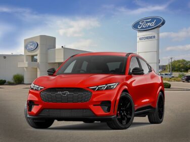 New 2026 Ford Mustang Mach-E GT 0.0 AWD at KW Auto Credit