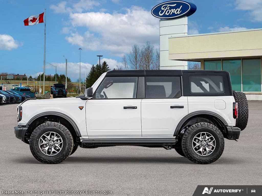 New 2026 Ford Bronco Badlands 2.7 L 4WD at KW Auto Credit